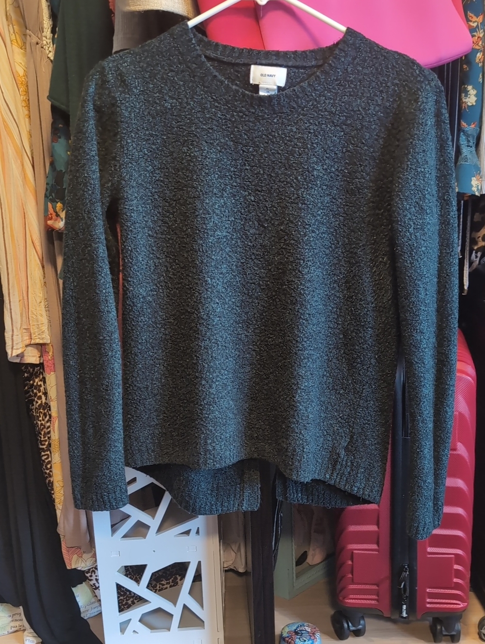 Old Navy Open Back Sweater - Cozy Knit